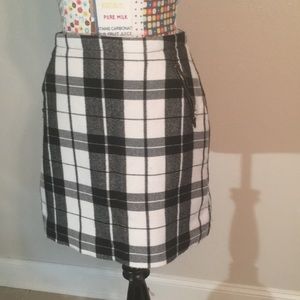 Y2K Stylus Plaid Pencil Skirt